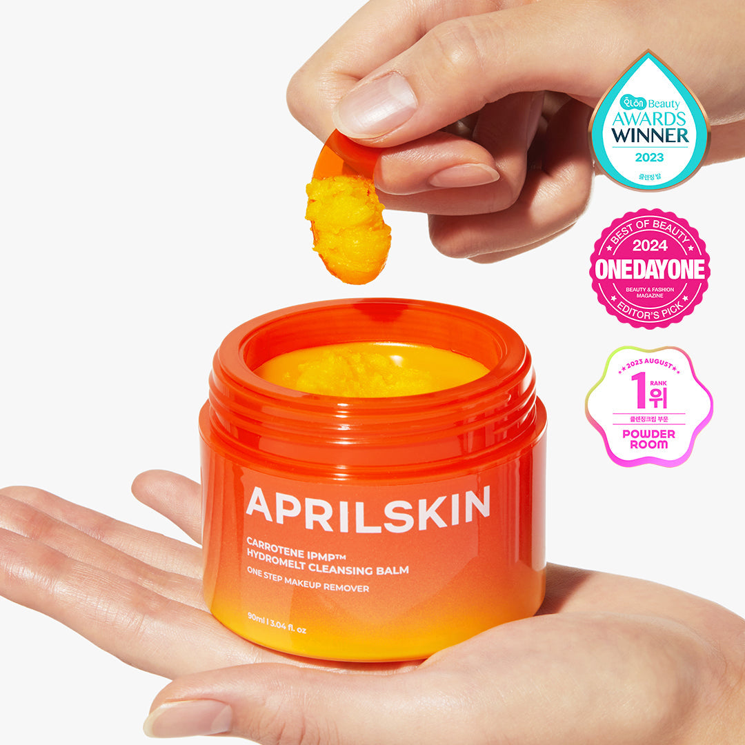 APRILSKIN Carrotene IPMP Hydramelt Cleansing Balm - Hollyskin