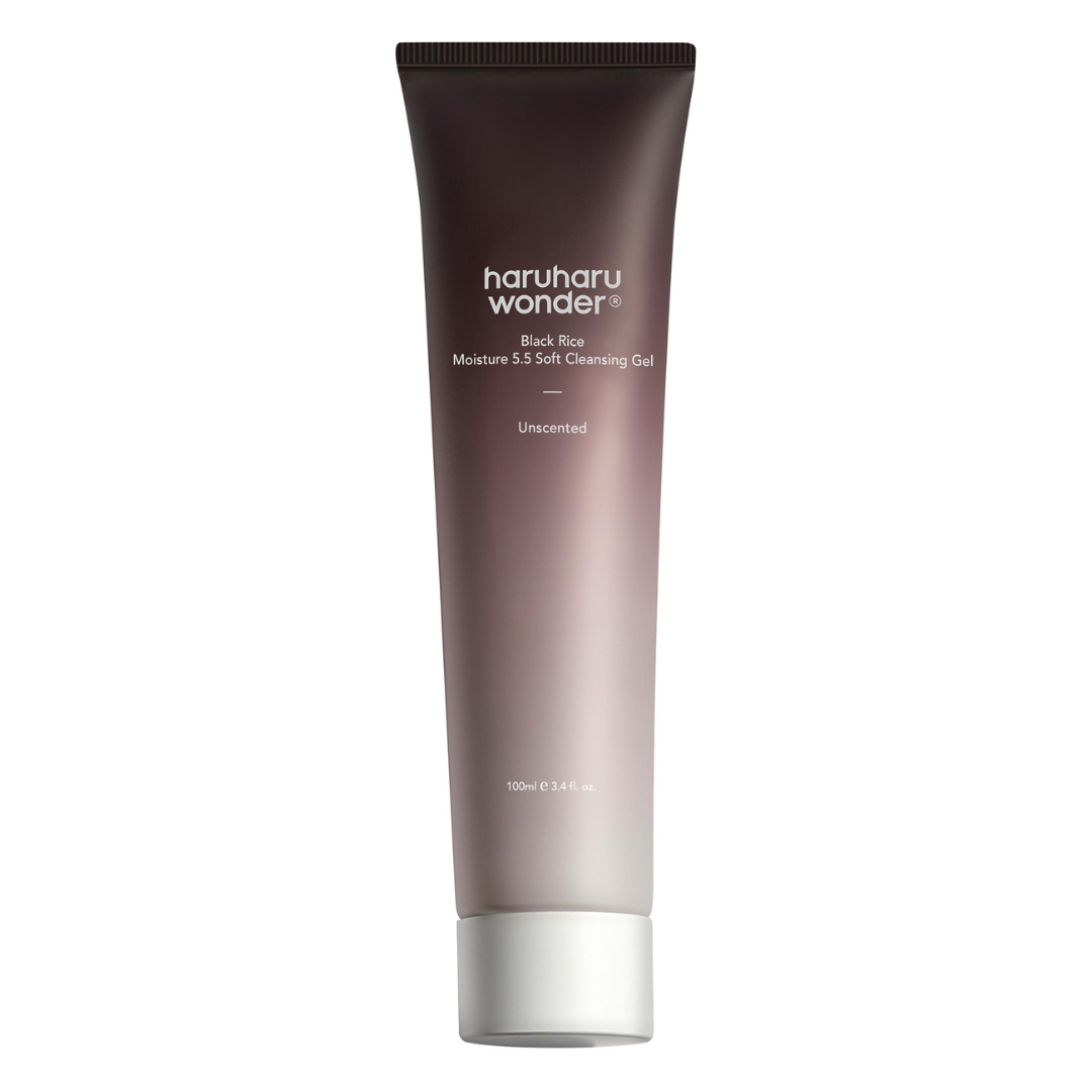 Haruharu Wonder Black Rice Moisture 5.5 Soft Cleansing Gel - Hollyskin