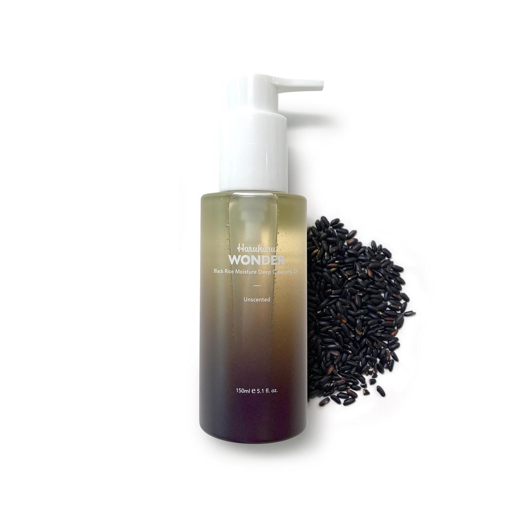 Haruharu Wonder Black Rice Moisture Deep Cleansing Oil 150ml - Hollyskin