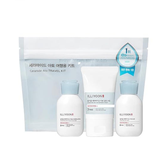 ILLIYOON Ceramide Ato Travel Kit