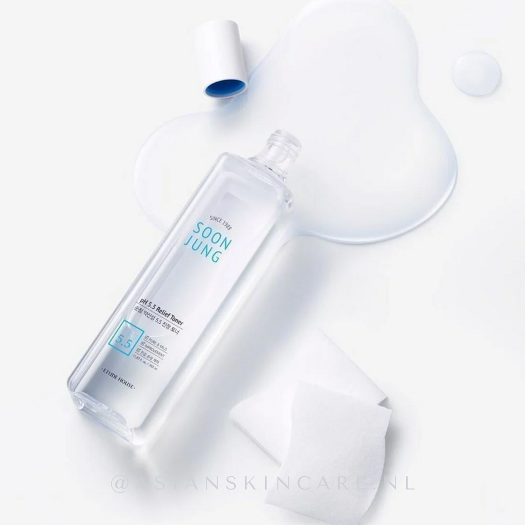 ETUDE HOUSE SoonJung p.H 5.5 Relief Toner