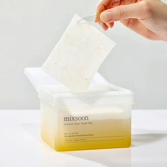 Mixsoon Bean Toner Pad - Hollyskin