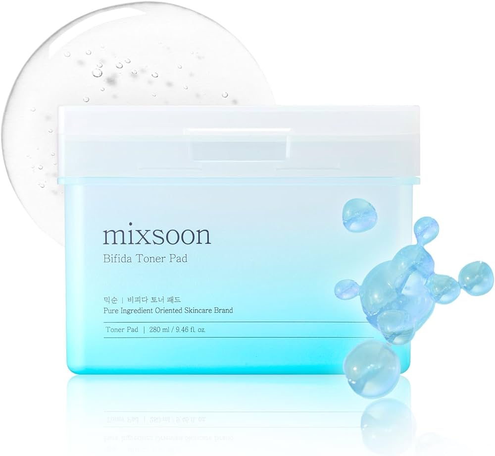 Mixsoon Bifida Toner Pad - Hollyskin