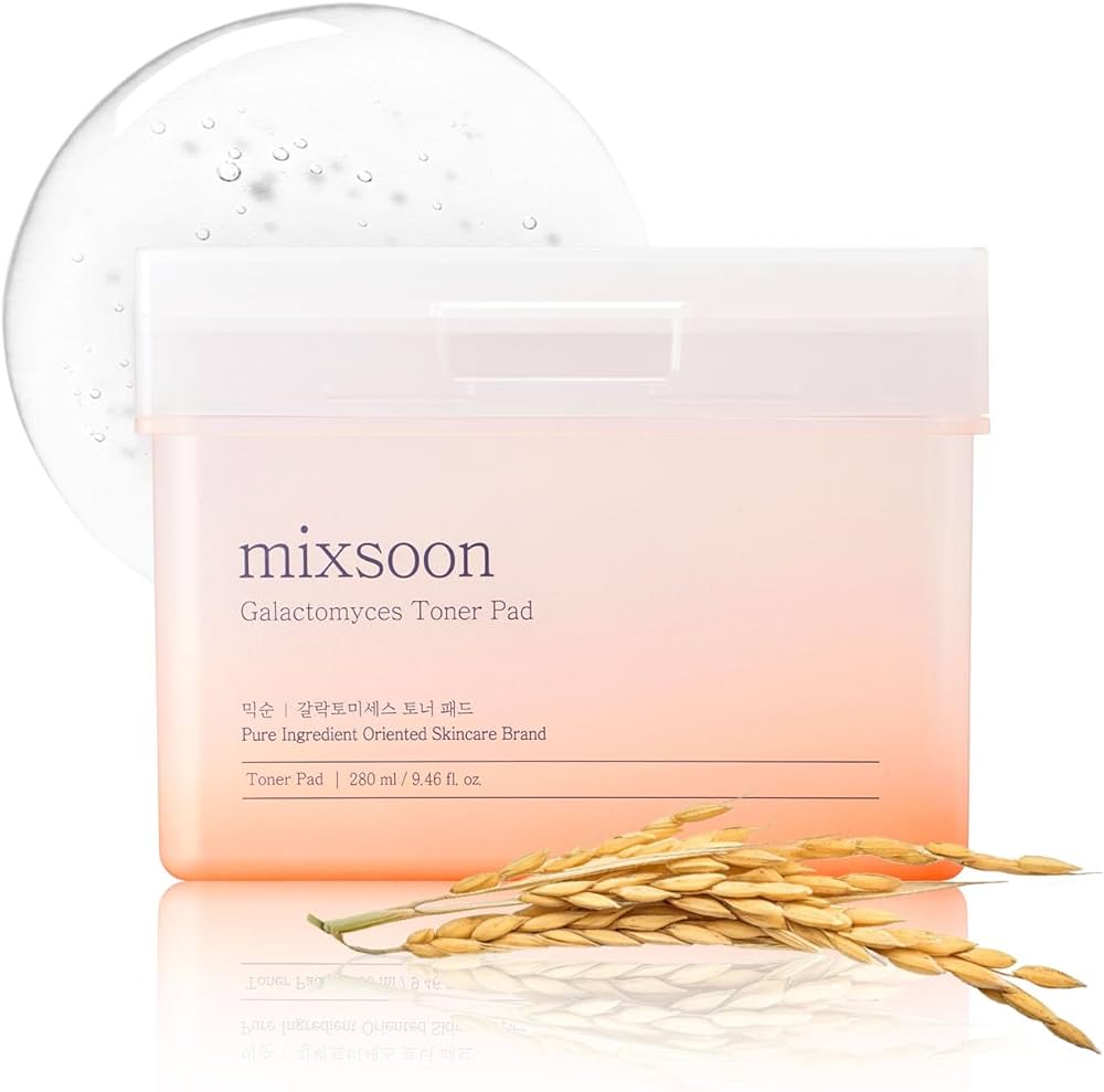 MIXSOON Galactomyces Toner Pad - Hollyskin