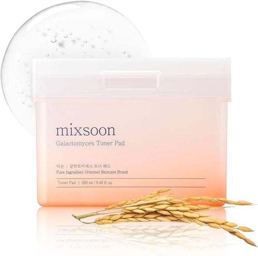 MIXSOON Galactomyces Toner Pad - Hollyskin