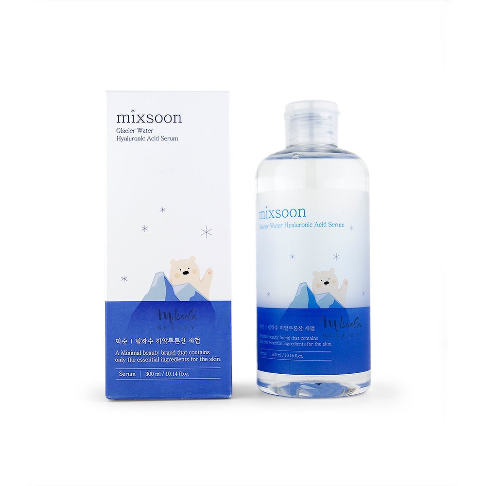 MIXSOON Glacier Water Hyaluronic Acid Serum 100ml - Hollyskin