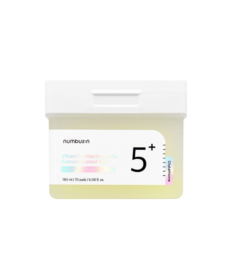 Numbuzin No.5 Vitamin-Niacinamide Concentrated Pad - Hollyskin