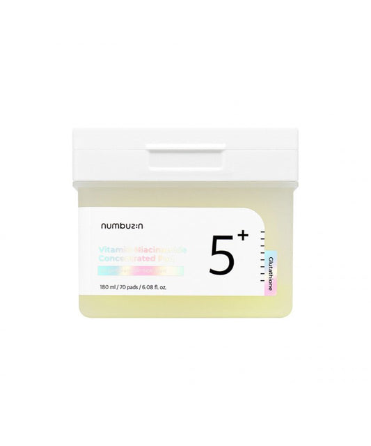 Numbuzin No.5 Vitamin-Niacinamide Concentrated Pad - Hollyskin