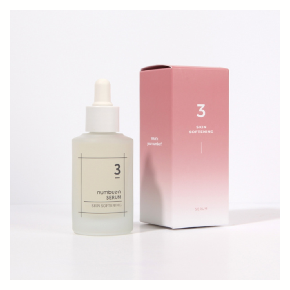 Numbuzin No.3 Skin Softening Serum - Hollyskin