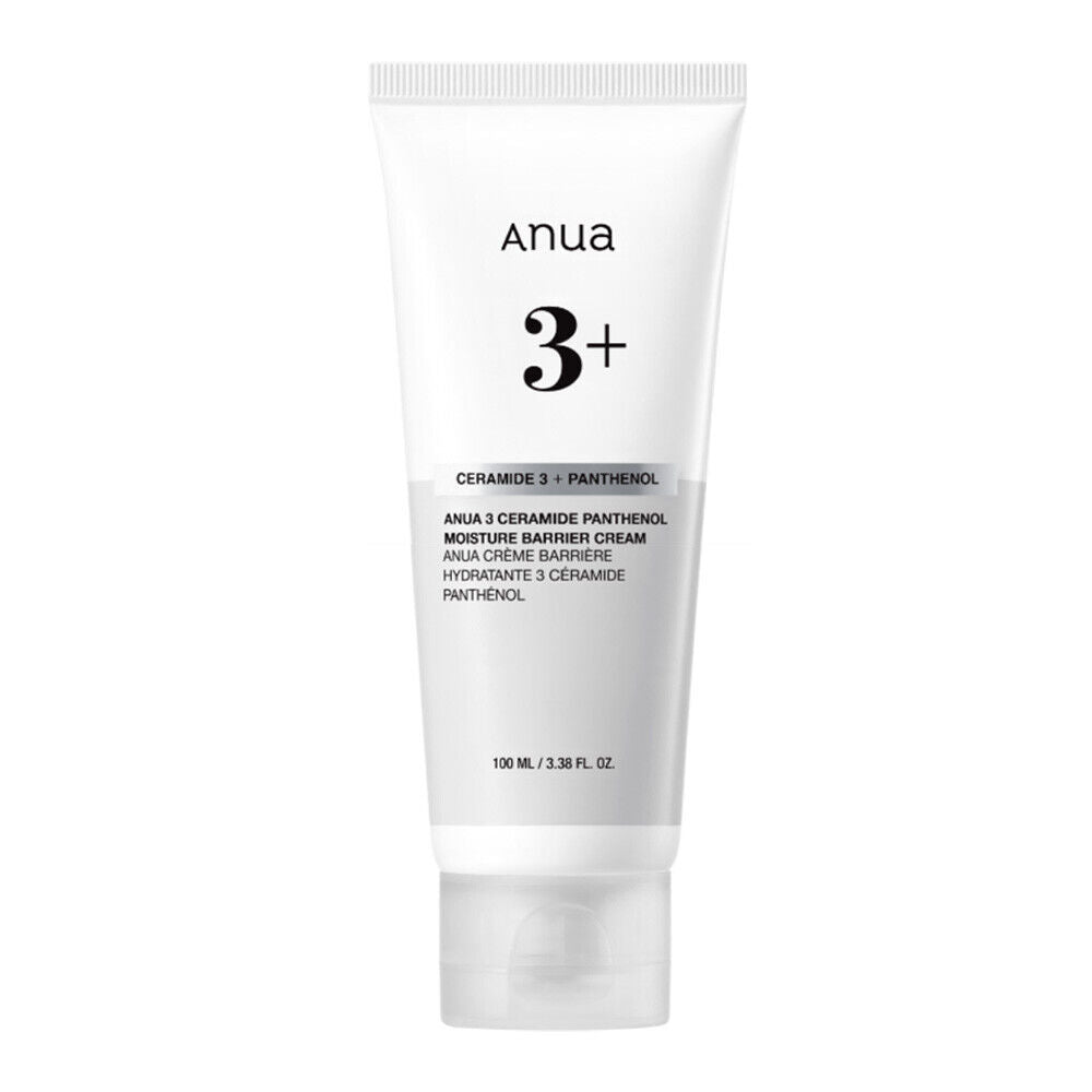 ANUA 3 Ceramide Panthenol Moisture Barrier Cream - Hollyskin