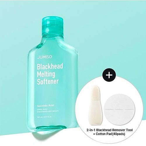 Jumiso Blackhead Melting Softener 150ml + Cotton Pad(40pads) Set