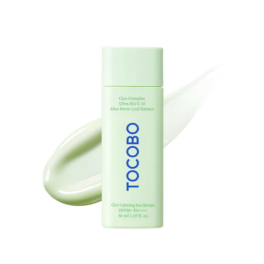 Tocobo Cica Calming Sun Serum SPF 50+ PA++++ - Hollyskin