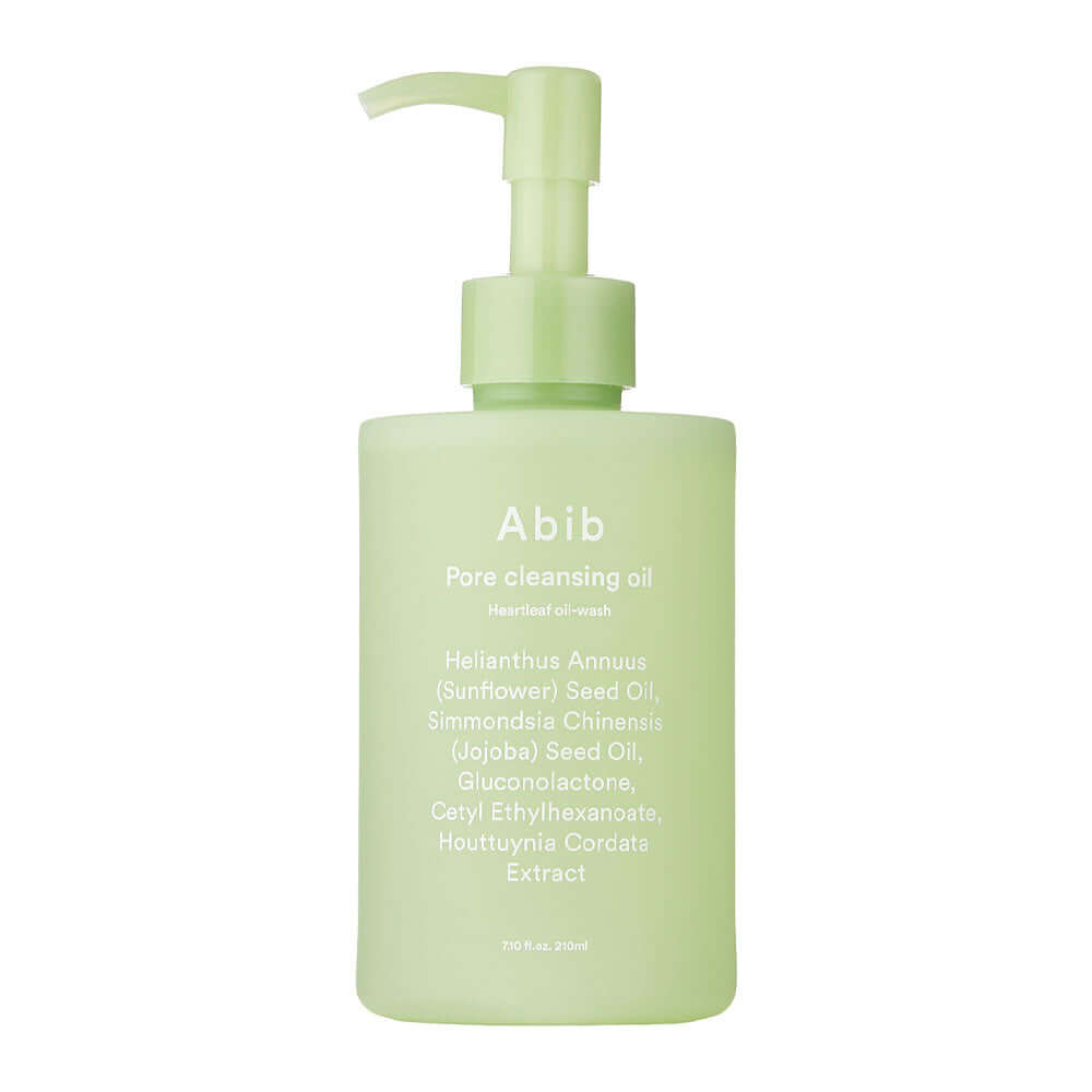 ABIB Pore Cleansing Oil Heartleaf Oil - Wash - Hollyskin