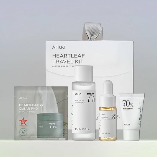 Anua Heartleaf Soothing Trial Kit - Hollyskin