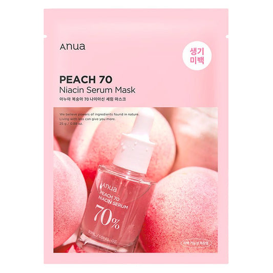 ANUA Peach 70 Niacin Serum Mask - Hollyskin