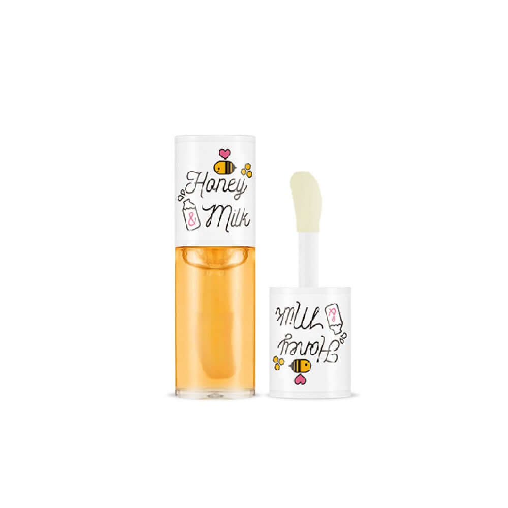 A'pieu Honey&Milk Lip Oil - Hollyskin