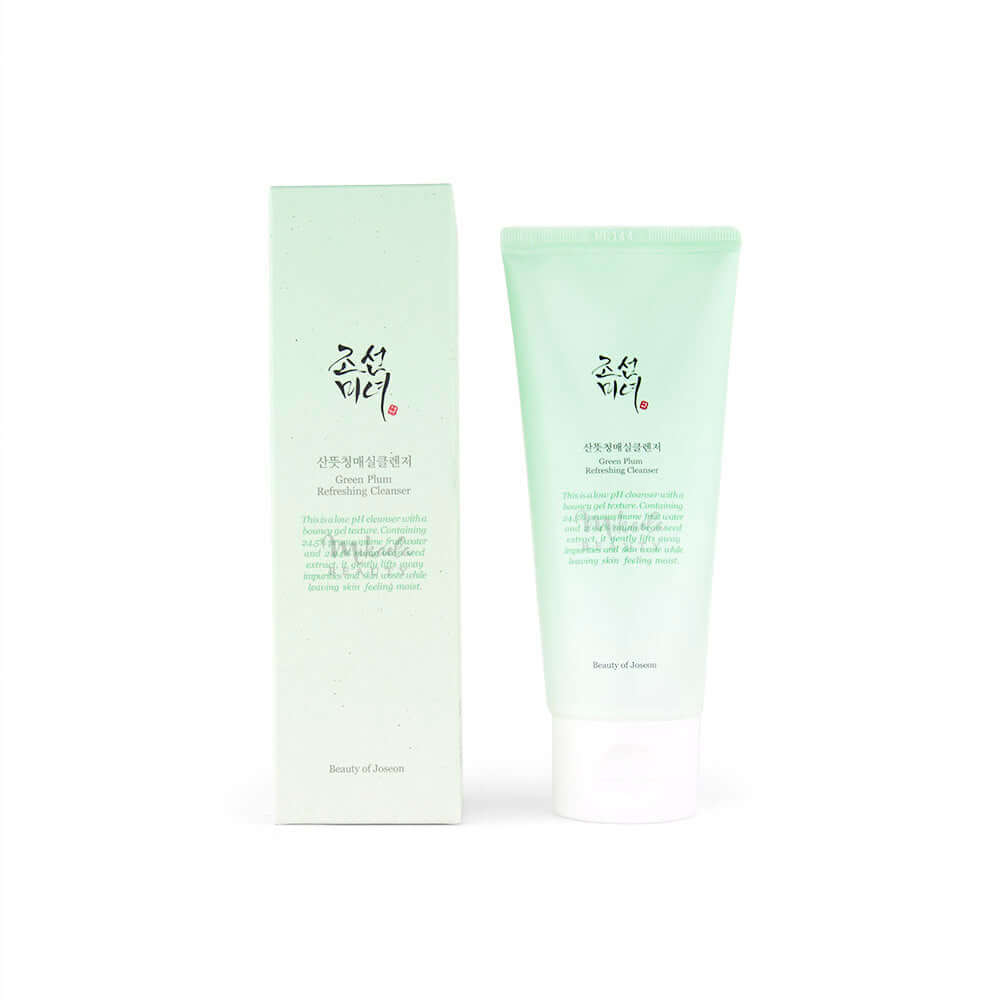 Beauty of Joseon Green Plum Refreshing Cleanser - Hollyskin