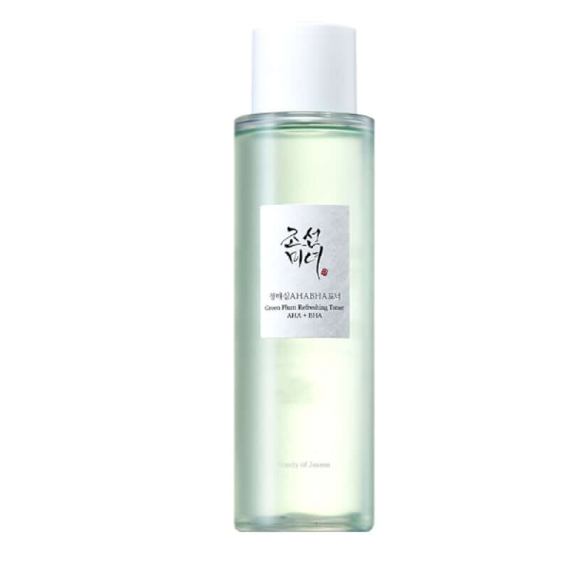 Beauty of Joseon Green Plum Refreshing Toner: AHA + BHA - Hollyskin