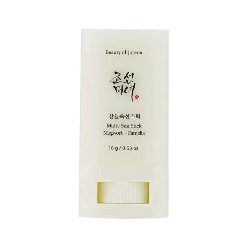 Beauty of Joseon Matte Sun Stick : Mugwort + Camelia SPF 50+ PA++++ - Hollyskin