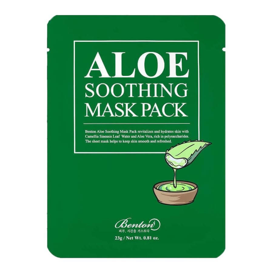 Benton Aloe Soothing Mask Pack - Hollyskin