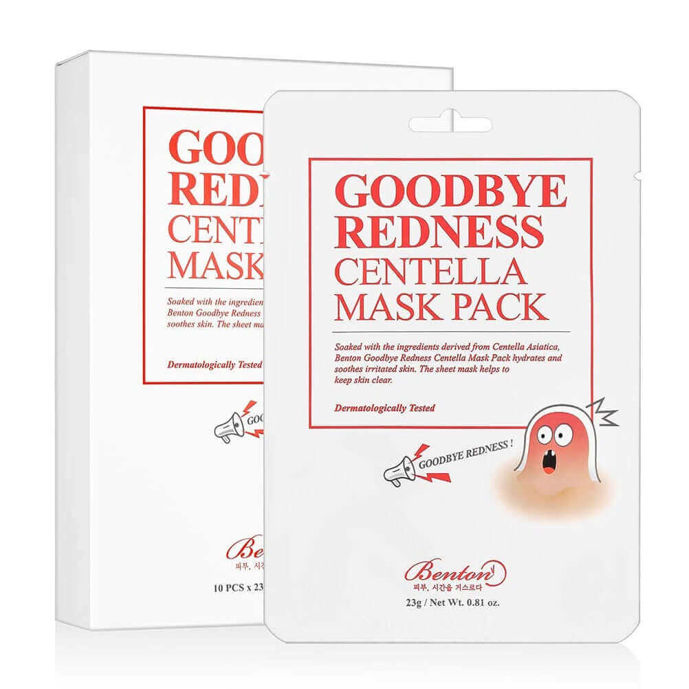 Benton Goodbye Redness Centella Mask Pack - Hollyskin