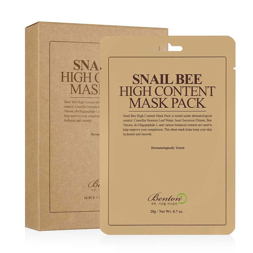 Benton Snail Bee High Content Mask Pack - Hollyskin