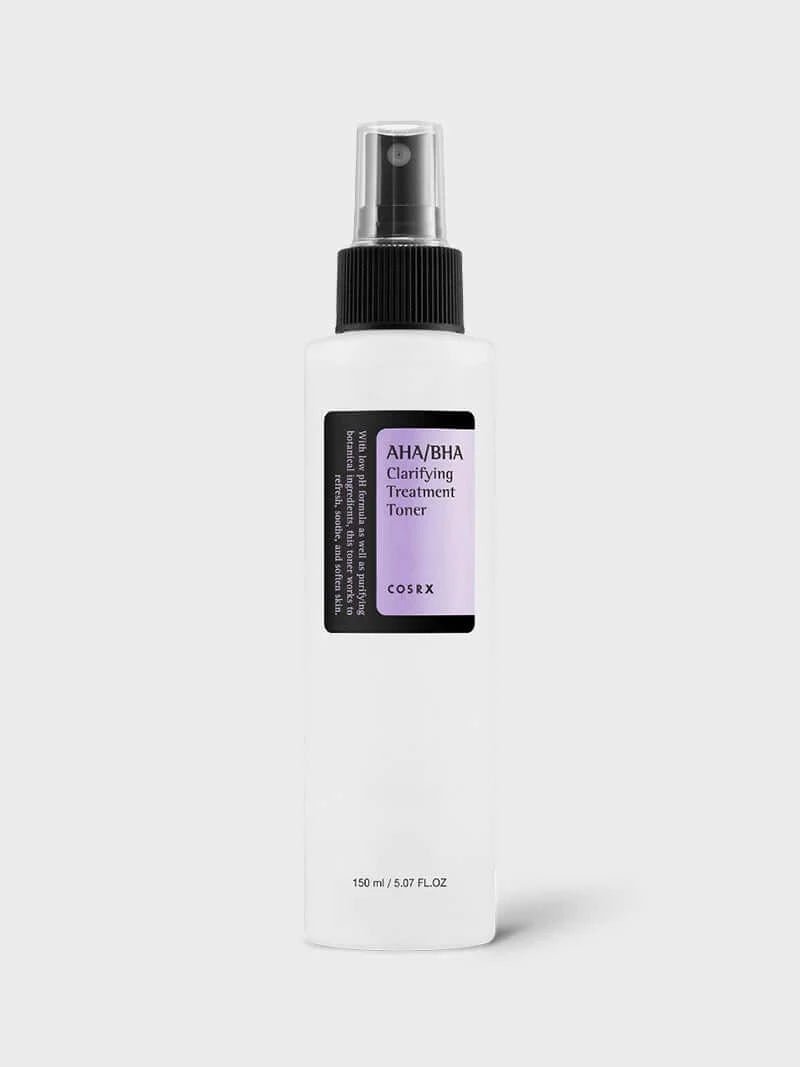 COSRX AHA/BHA Clarifying Treatment Toner - Hollyskin