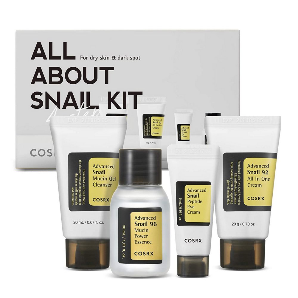 COSRX All About Snail Trial Kit - Hollyskin