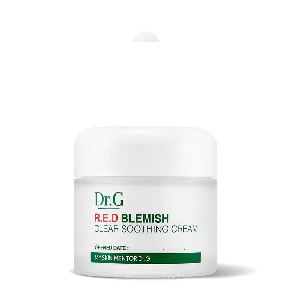 Dr.G Red Blemish Clear Soothing Cream - Hollyskin
