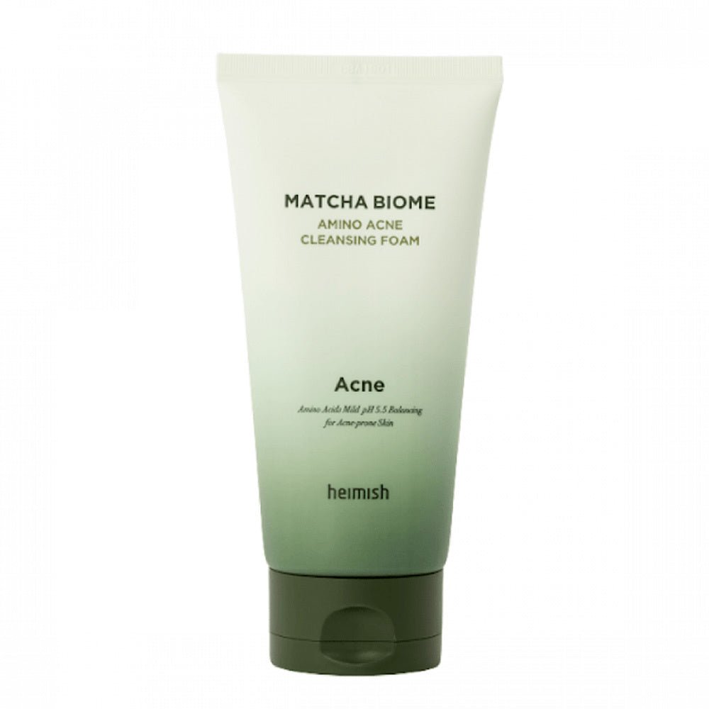 Heimish Matcha Biome Amino Acne Cleansing Foam - Hollyskin