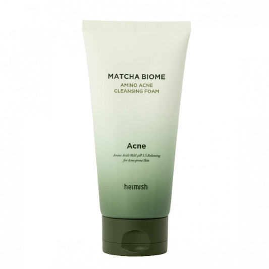 Heimish Matcha Biome Amino Acne Cleansing Foam - Hollyskin