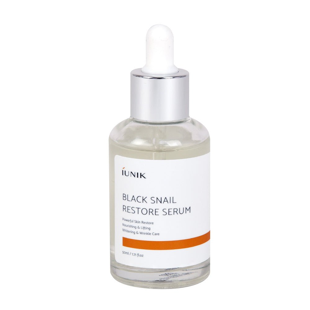 iUNIK Black Snail Restore Serum - Hollyskin