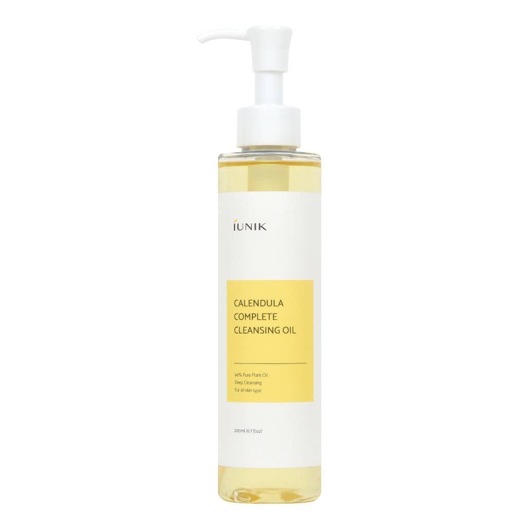 iUNIK Calendula Complete Cleansing Oil 200ml - Hollyskin