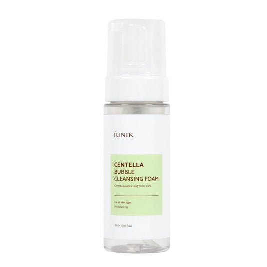 iUNIK Centella Bubble Cleansing Foam - Hollyskin