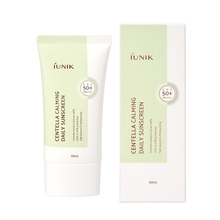 iUNIK Centella Calming Daily Sunscreen SPF 50+ PA++++ - Hollyskin