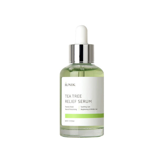 iUNIK Tea Tree Relief Serum - Hollyskin