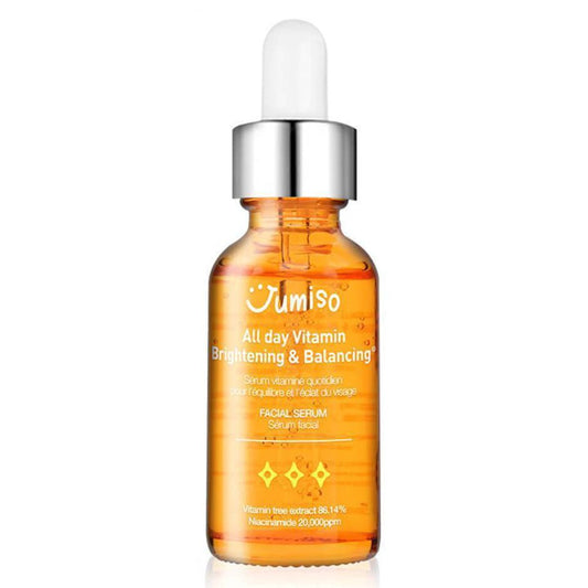 Jumiso All Day Vitamin Brightening & Balancing Facial Serum 30ml - Hollyskin