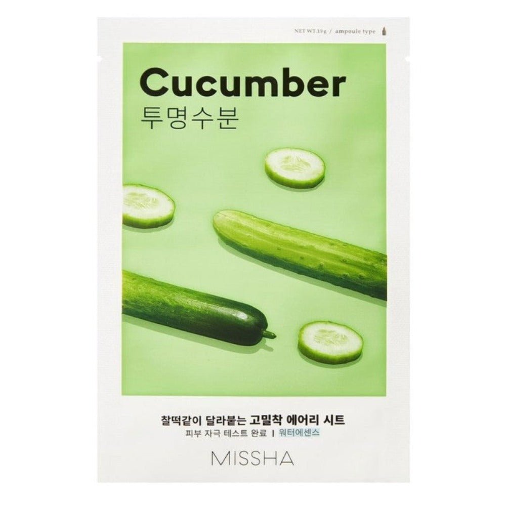 MISSHA Airy Fit Sheet Mask - Hollyskin