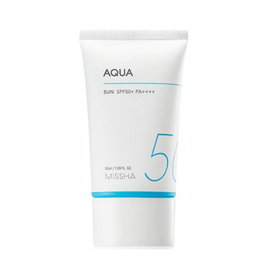 MISSHA All-around Safe Block Aqua Sun SPF50+ PA+++ - Hollyskin