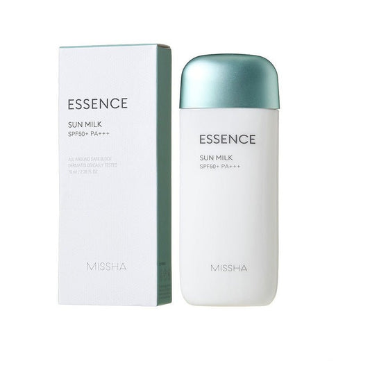 MISSHA All Around Safe Block Essence Sun Milk EX SPF50+ PA+++ - Hollyskin