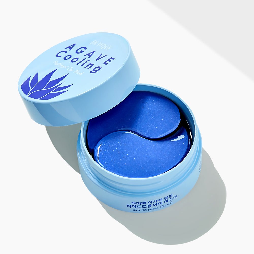 Petitfee Agave Cooling Hydrogel Eye Mask - Hollyskin