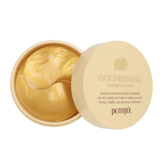 Petitfee Gold & Snail Hydrogel Eye Patch - Hollyskin