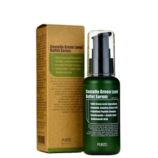 PURITO Centella Green Level Buffet Serum - Hollyskin