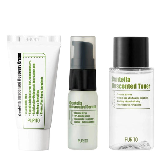 Purito Centella Unscented Mini Kit - Hollyskin