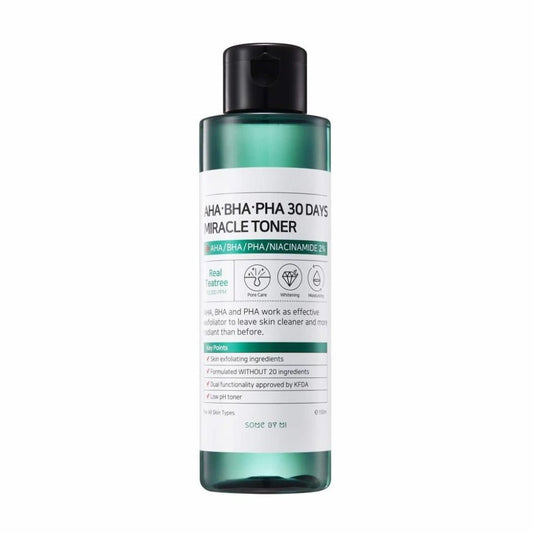 SOME BY MI AHA, BHA, PHA 30 Days Miracle Toner - Hollyskin