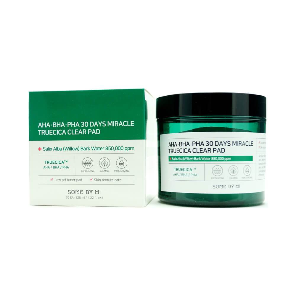 Some by Mi AHA BHA PHA 30 Days Miracle Truecica Clear Pad - Hollyskin