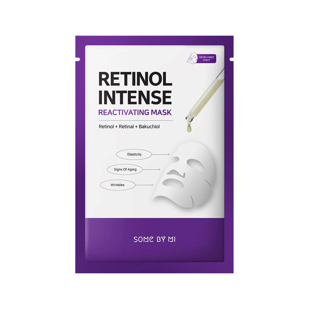 Some By Mi Retinol Intense Reactivating Mask - Hollyskin