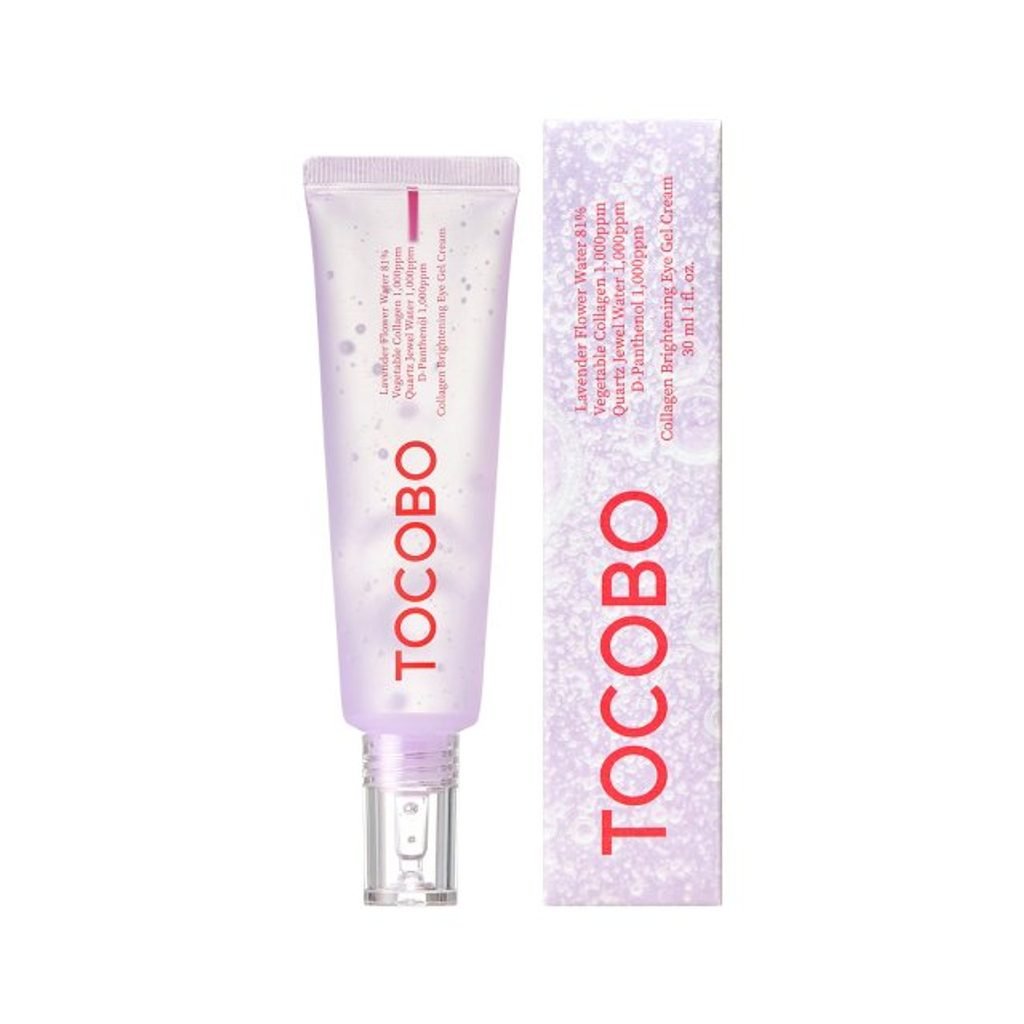 Tocobo Collagen Brightening Eye Gel Cream - Hollyskin