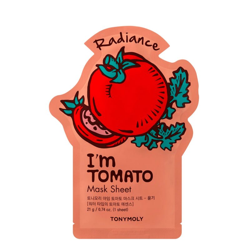 TONYMOLY - I'm real sheet mask - Hollyskin