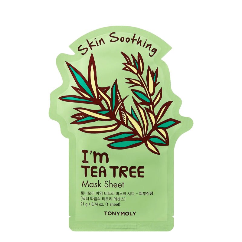 TONYMOLY - I'm real sheet mask - Hollyskin